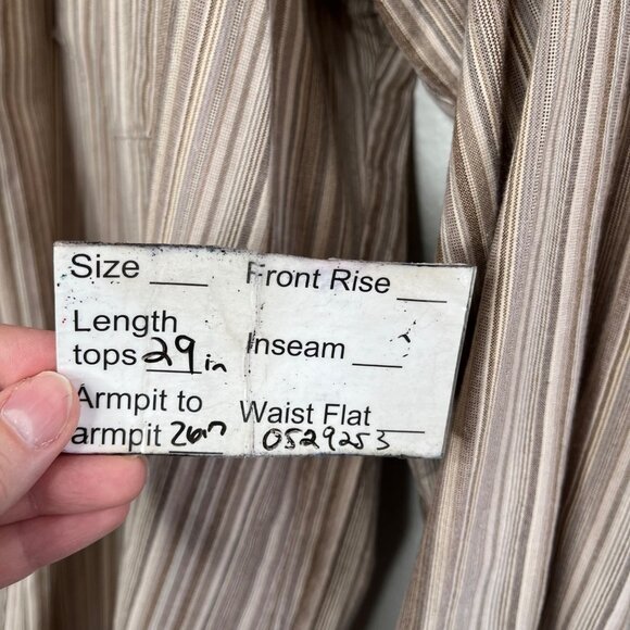 Flying R Ranchwear Mens Western Button Snap Long Sleeve Cotton Shirt 18-36 - Picture 9 of 10